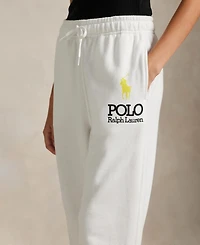 Polo Ralph Lauren Women's Big Pony Fleece Sweatpants