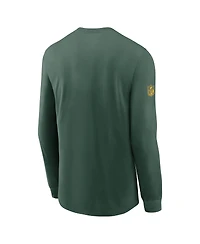 Nike Men's Green Bay Packers Sideline Performance Long Sleeve T-Shirt