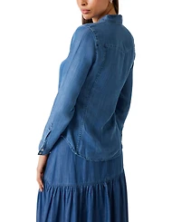 Guess Women's Classic Western Shirt