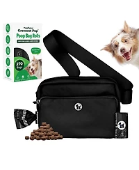 Puppington Walk Star Kit: 3-in-1 Dog Walk Bag plus Matching 270 Refill Dog Poop Bags