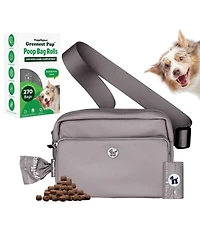 Puppington Walk Star Kit: 3-in-1 Dog Bag plus Matching 270 Refill Poop Bags