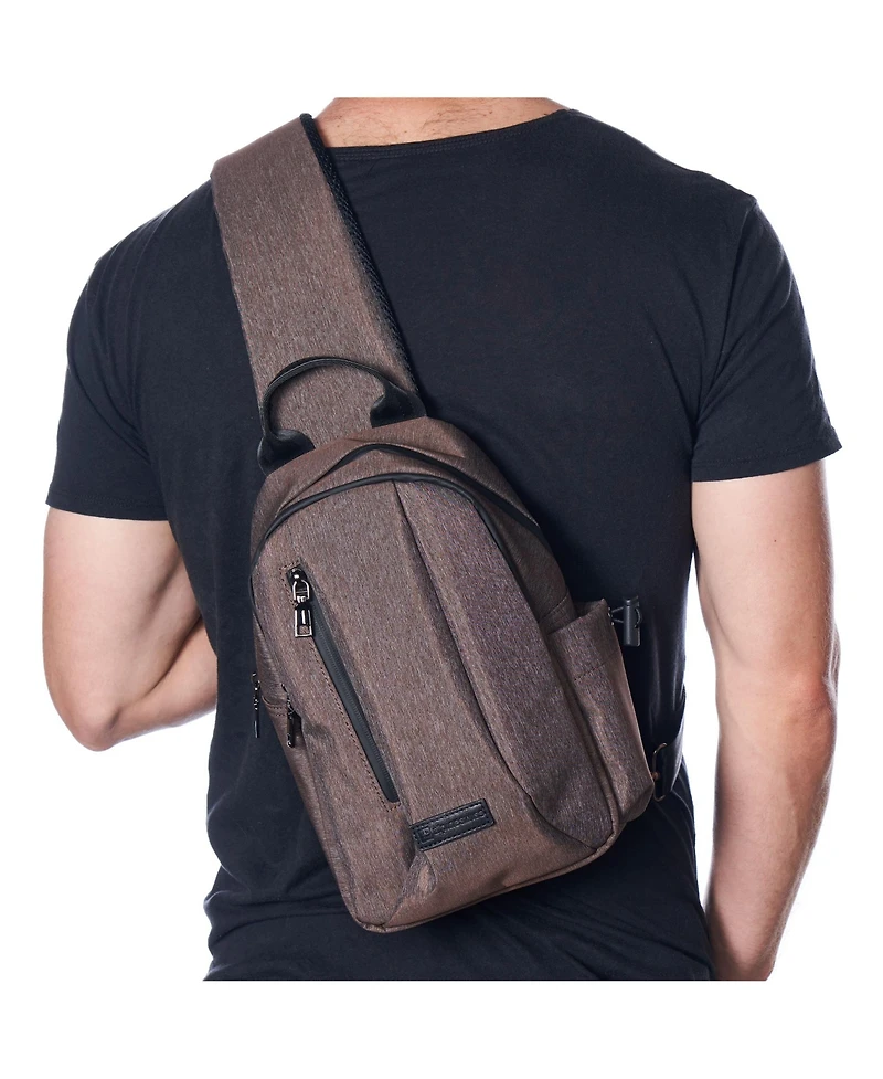 Alpine Swiss Sling Bag Crossbody Backpack Chest Pack Casual Day Bag Shoulder Bag