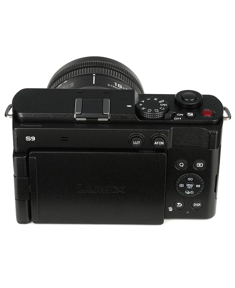 Panasonic Lumix S9N Full Frame Compact and Lightweight Mirrorless Interchangeable Lens Camera with S 18-40mm Lens Kit (Black)