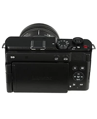 Panasonic Lumix S9N Full Frame Compact and Lightweight Mirrorless Interchangeable Lens Camera with S 18-40mm Lens Kit (Black)