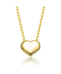 GiGiGirl 14K Gold Plated Heart Pendant Necklace