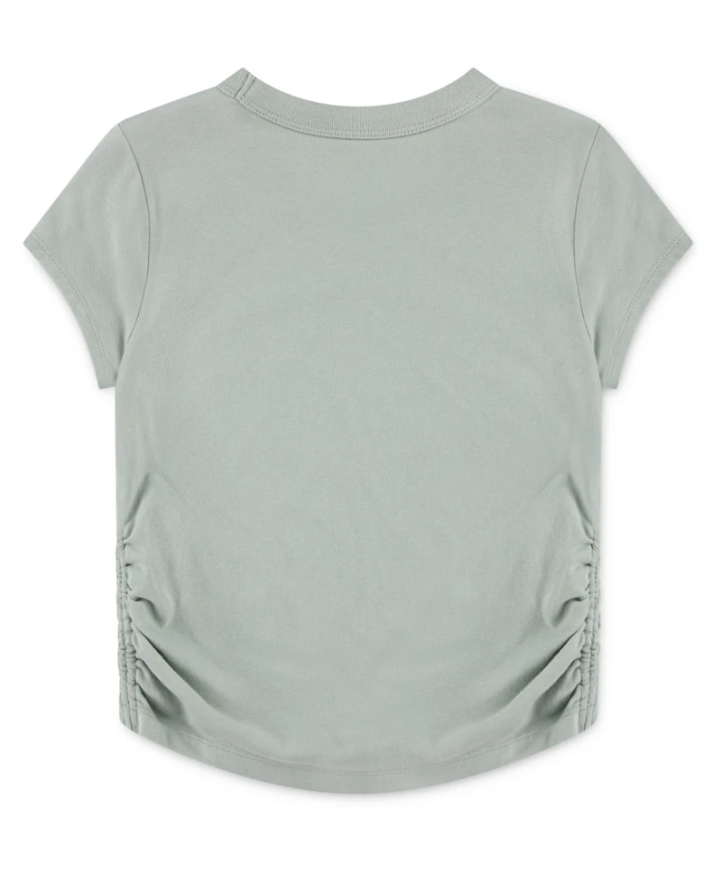 abercrombie kids Girls Ruched T-Shirt