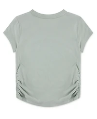 abercrombie kids Girls Ruched T-Shirt