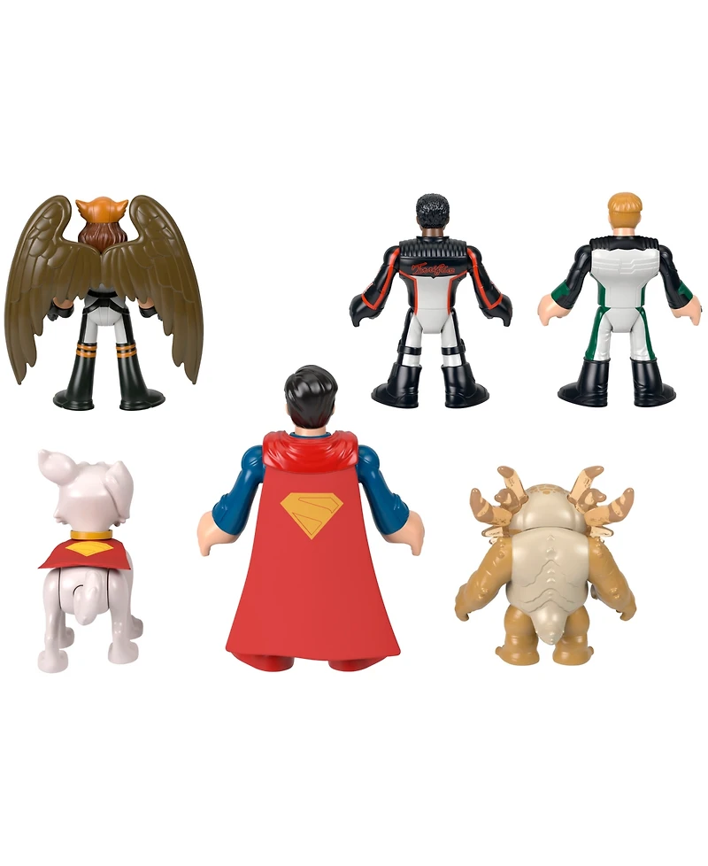 Imaginext Fisher Price Dc Super Friends Imaginext Action Figure Set