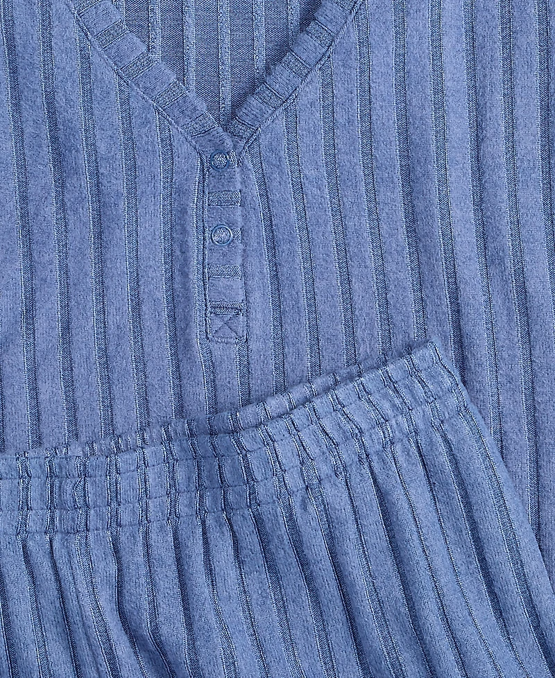 State of Day Women's Soft Rib-Knit Pajama Set, Xs-3X, Macy's Exclusive