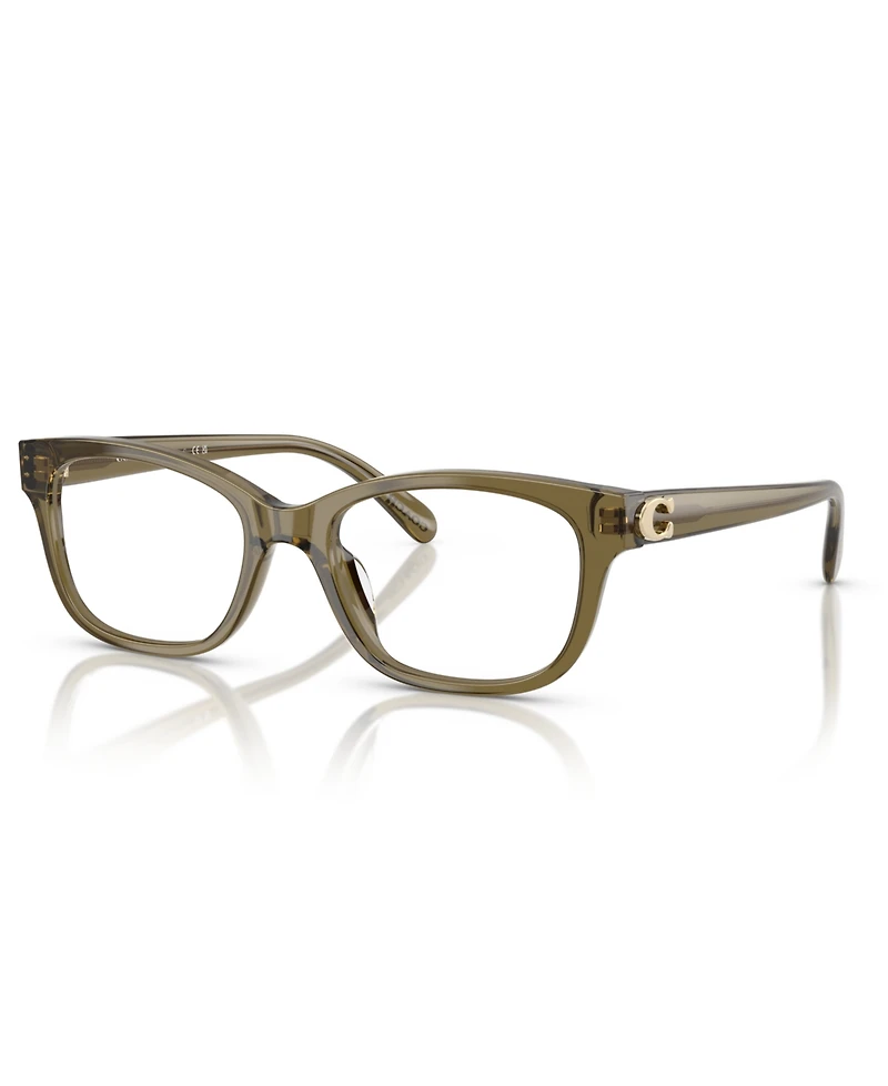 Coach Women's Square Eyeglasses, HC6257U