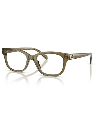 Coach Women's Square Eyeglasses, HC6257U