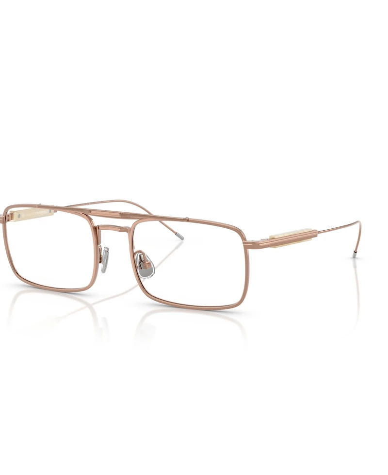 Brunello Cucinelli Unisex Rectangle Eyeglasses, BC1006T