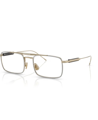 Brunello Cucinelli Unisex Rectangle Eyeglasses, BC1006T