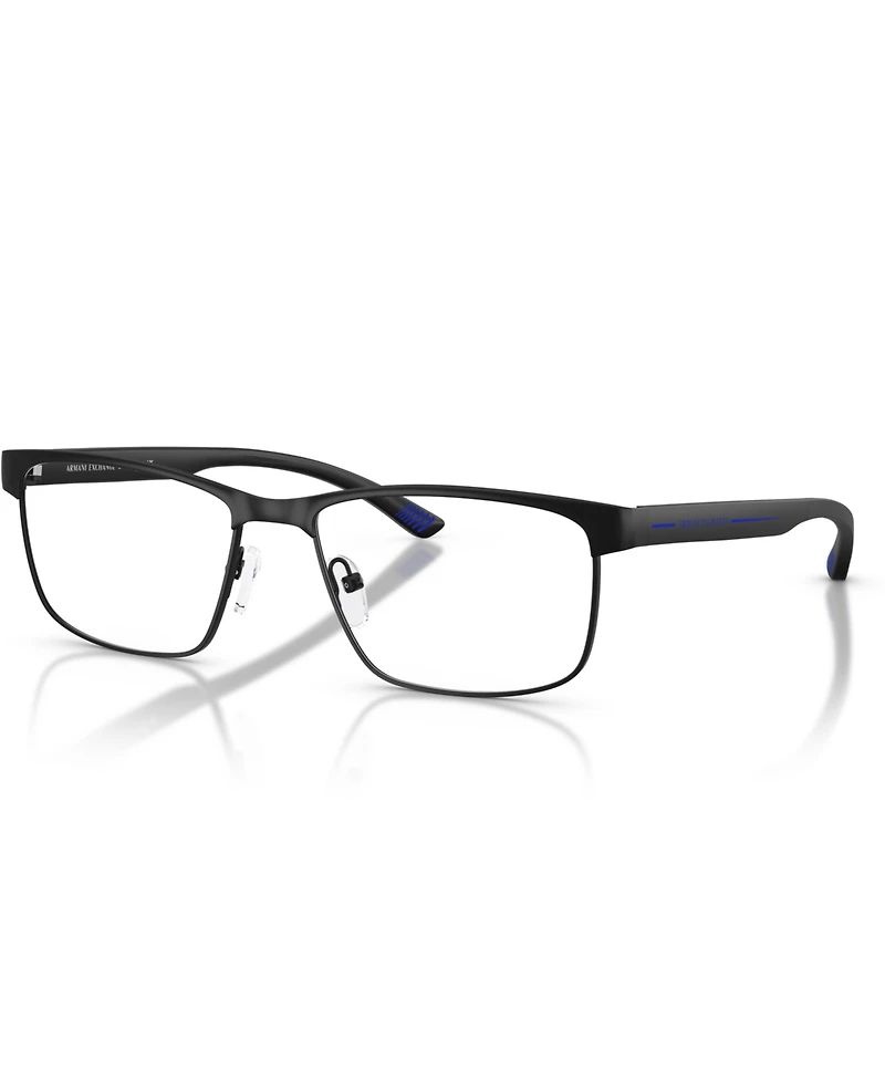 Armani Exchange Men's Rectangle Eyeglasses, AX1070