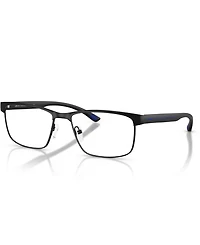 Armani Exchange Men's Rectangle Eyeglasses, AX1070