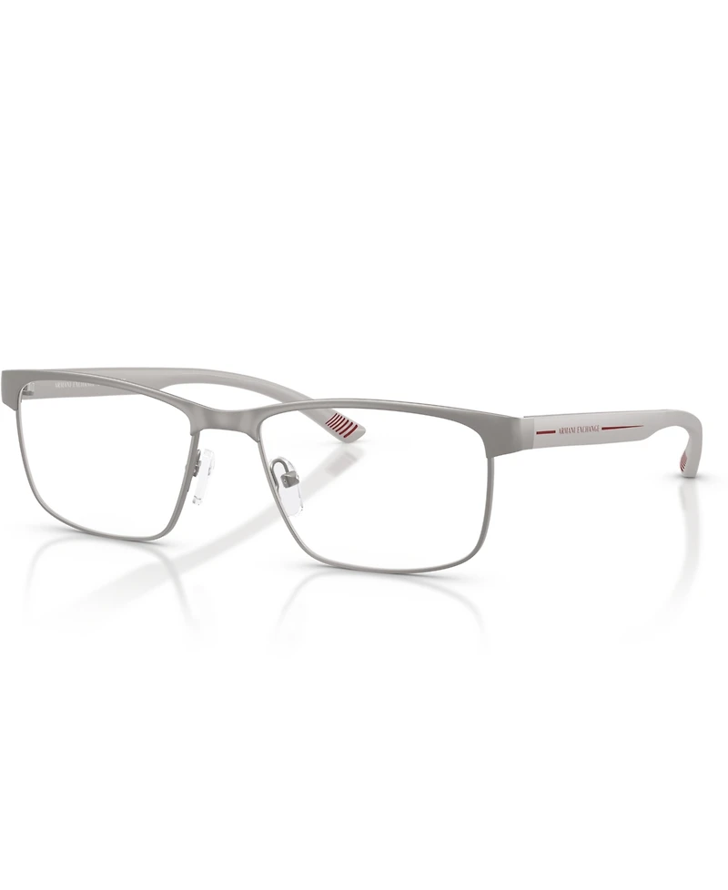 Armani Exchange Men's Rectangle Eyeglasses, AX1070