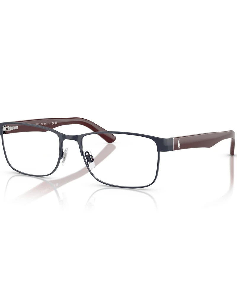 Polo Ralph Lauren Men's Rectangle Eyeglasses, PH1157
