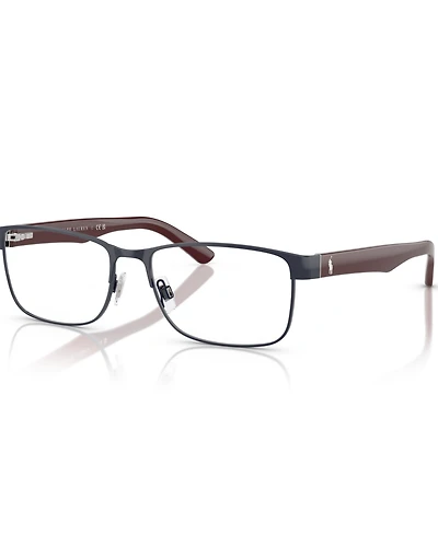 Polo Ralph Lauren Men's Rectangle Eyeglasses, PH1157