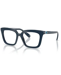 Swarovski Women's Square Eyeglasses