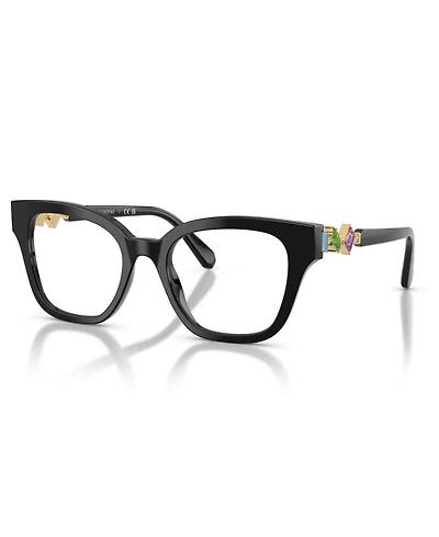 Swarovski Women's Square Eyeglasses, SK2048