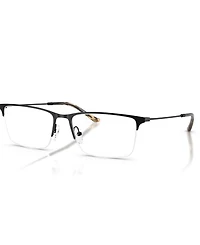 Emporio Armani Men's Rectangle Eyeglasses, EA1171