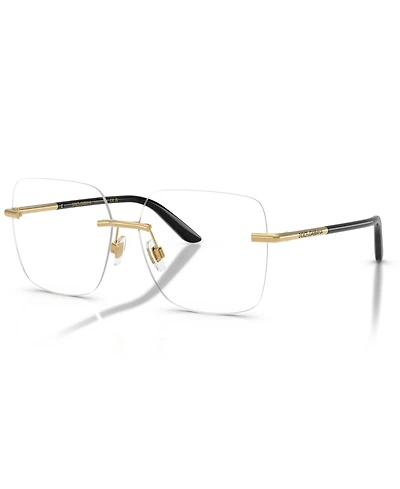 Dolce&Gabbana Women's Square Eyeglasses, DG1360
