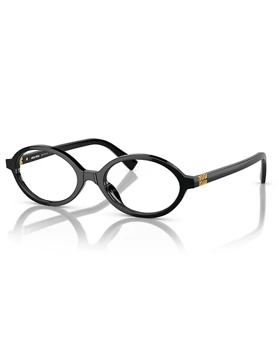 Miu Women's Narrow Eyeglasses, Mu 01XV