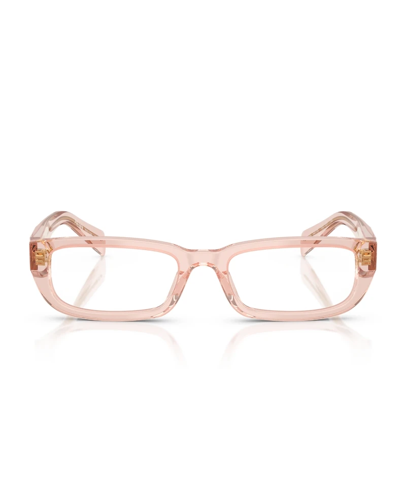 Prada Women's Rectangle Eyeglasses, Pr B05V