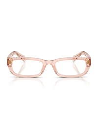 Prada Women's Rectangle Eyeglasses, Pr B05V