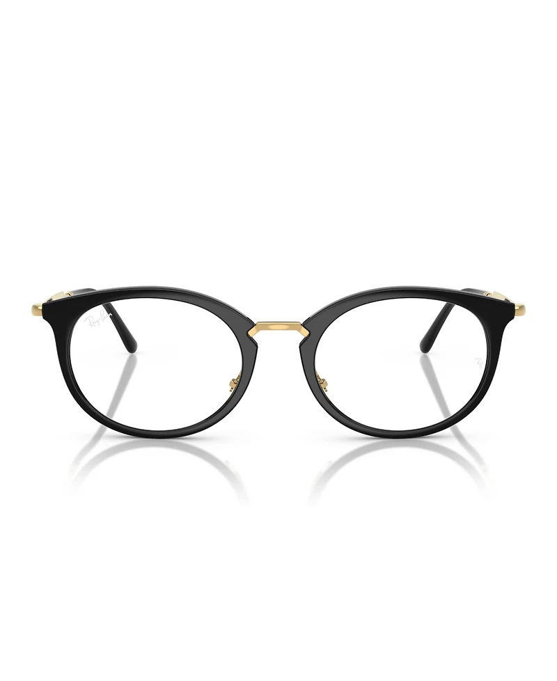 Ray-Ban Unisex Regular Eyeglasses, RB7255