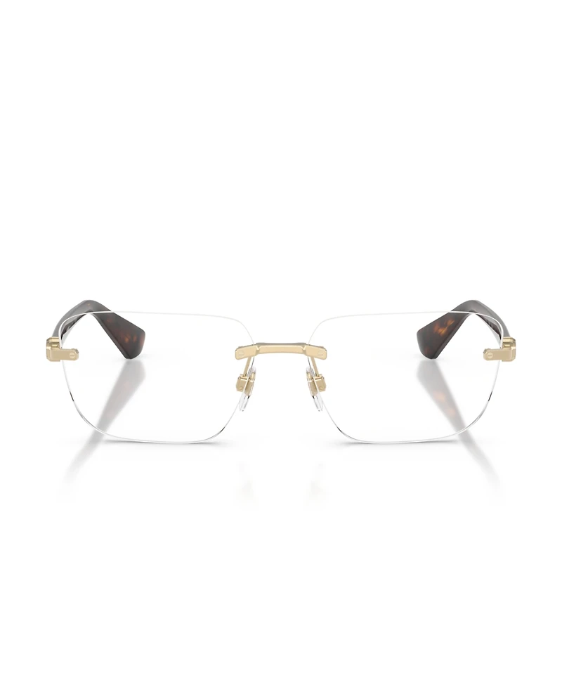 Burberry Men's Rectangle Eyeglasses, BE1392