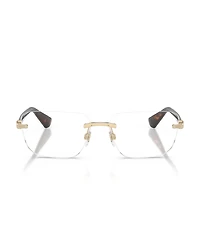 Burberry Men's Rectangle Eyeglasses, BE1392