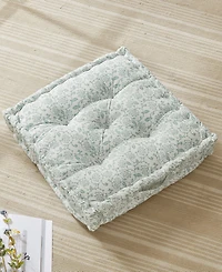 Peri Home Floor Cushion Floral Decorative Pillow, 24" x