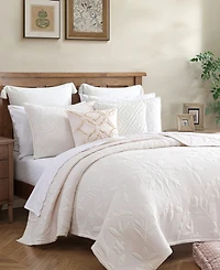 Peri Home Medallion Floral 3-Pc. Quilt Set, King