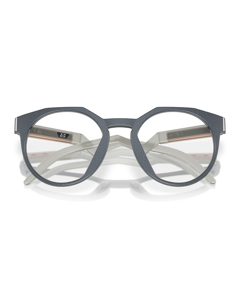 Oakley Men's Hstn low Bridge Fit Forge Collection Eyeglasses, OX8139A