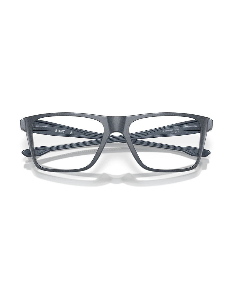 Oakley Jr Child Bunt Youth Fit Forge Collection Eyeglasses, OY8026