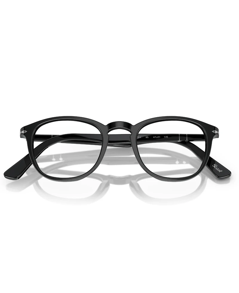 Persol Men's Narrow Eyeglasses
