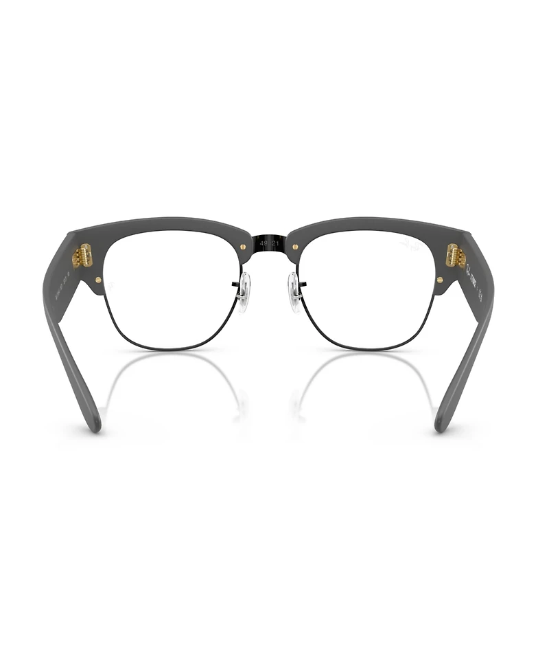Ray-Ban Unisex Mega Clubmaster Optics Liteforce Eyeglasses, RB7316V