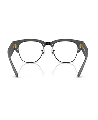 Ray-Ban Unisex Mega Clubmaster Optics Liteforce Eyeglasses, RB7316V