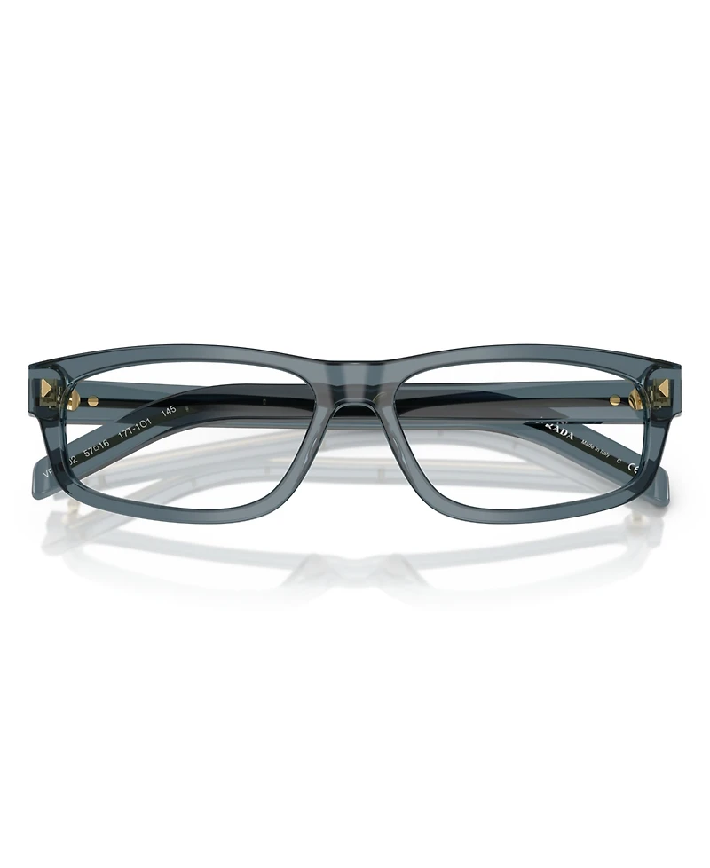 Prada Men's Rectangle Eyeglasses