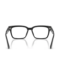 Ferrari Men's Pillow Eyeglasses, FH3007T