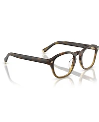 Brunello Cucinelli Unisex Square Eyeglasses, BC4006