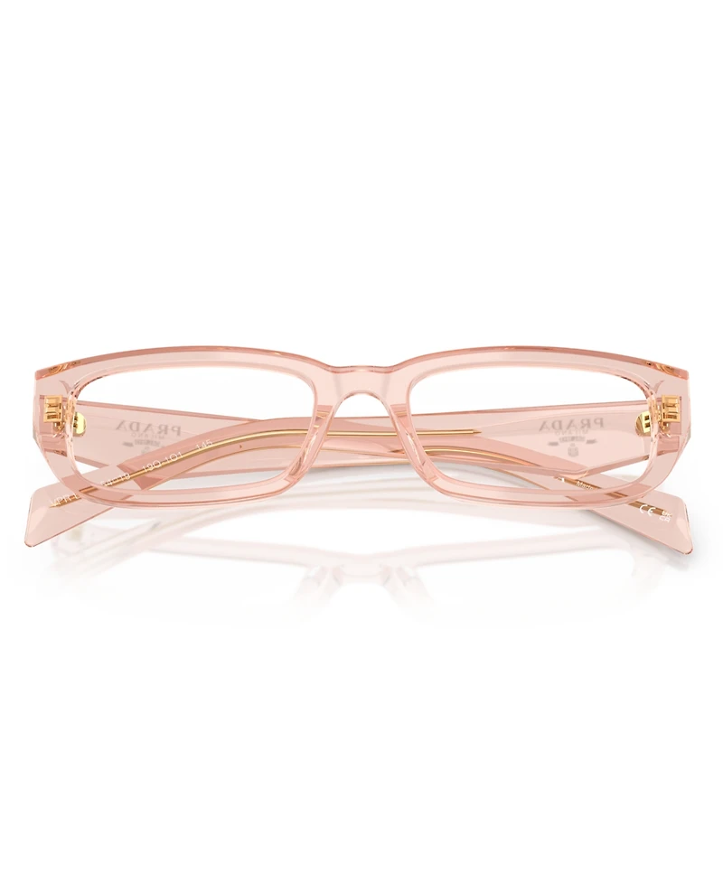 Prada Women's Rectangle Eyeglasses, Pr B05V