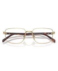 Prada Men's Rectangle Eyeglasses, Pr B51V