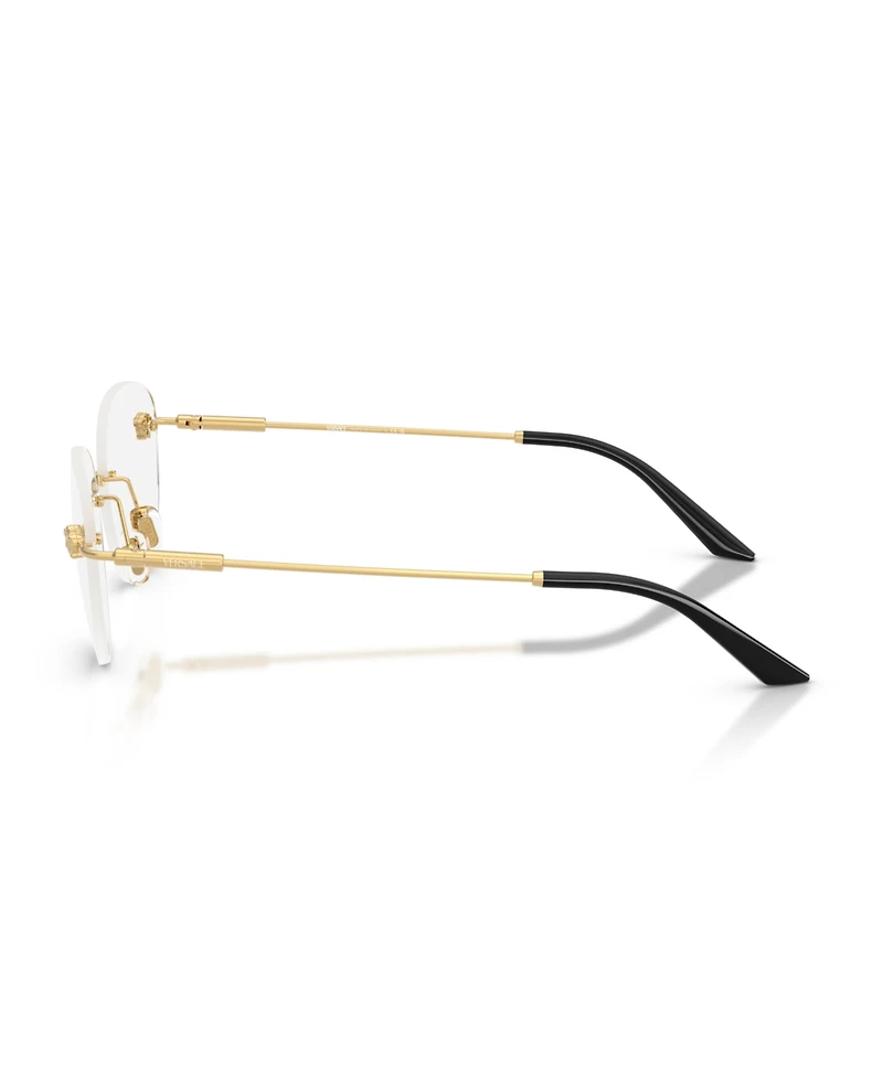 Versace Women's Round Eyeglasses, VE1305