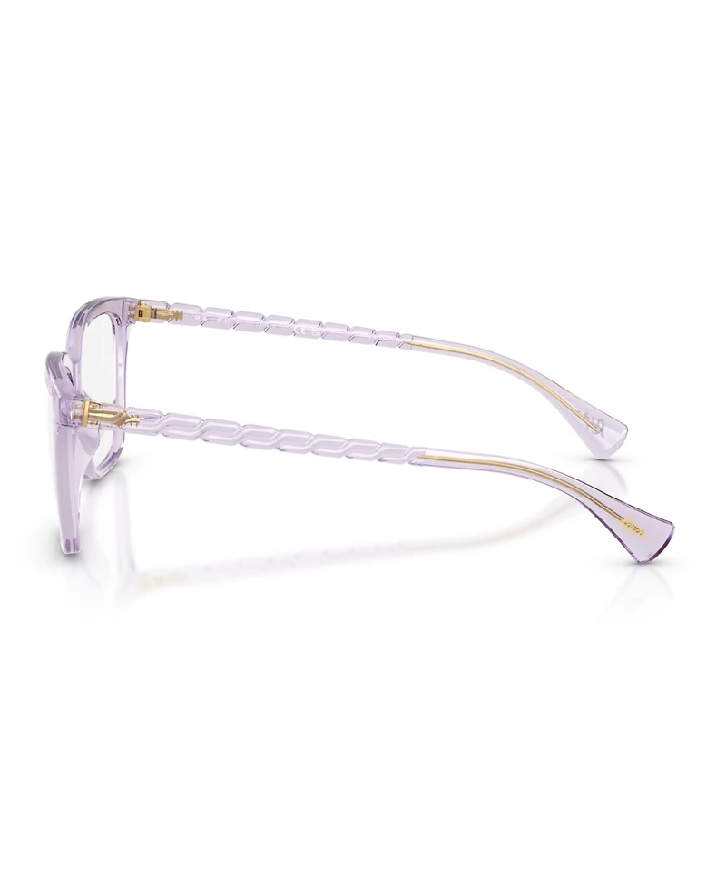 Ralph by Lauren Women's Butterfly Eyeglasses, RA7178U