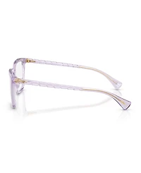 Ralph by Lauren Women's Butterfly Eyeglasses, RA7178U