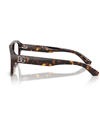 Dolce&Gabbana Men's Pilot Eyeglasses, DG3415