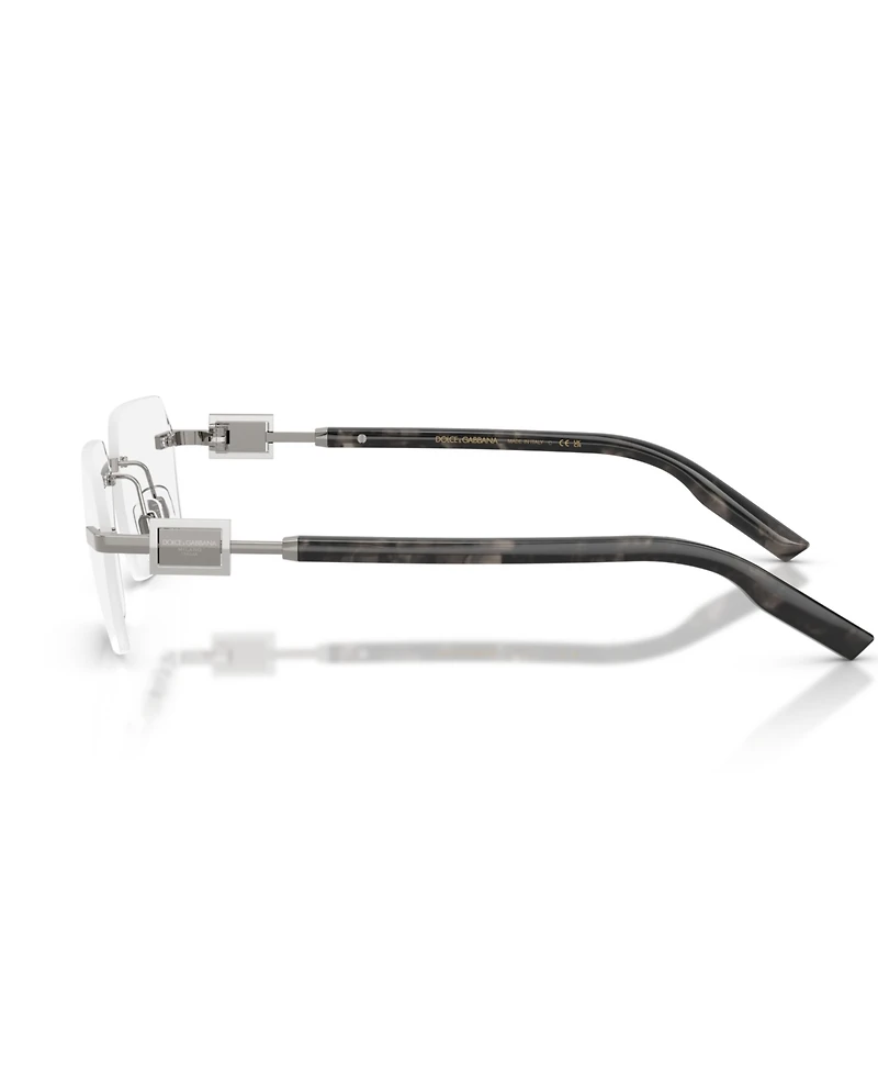 Dolce&Gabbana Men's Rectangle Eyeglasses