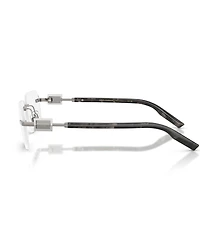 Dolce&Gabbana Men's Rectangle Eyeglasses